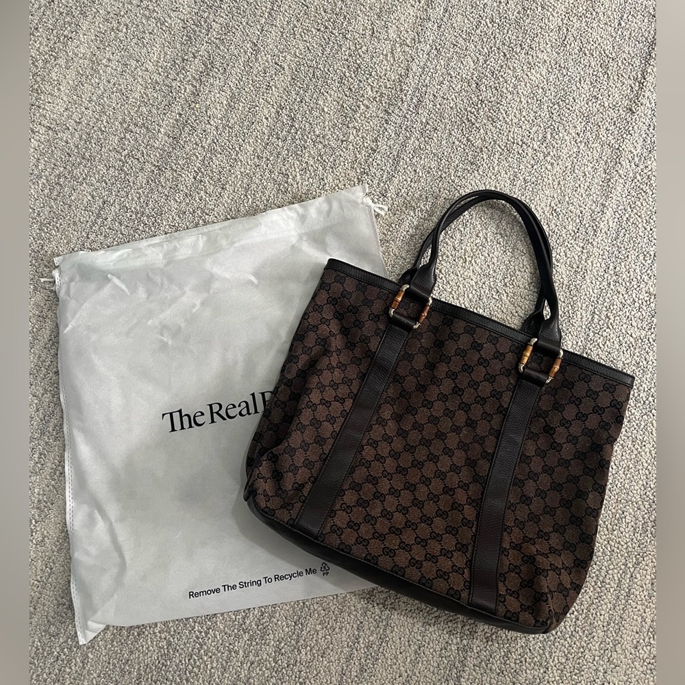 Gucci Canvas Tote